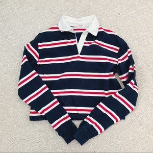 Brandy Melville Striped Rugby Shirt